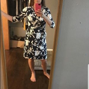 Wrap dress